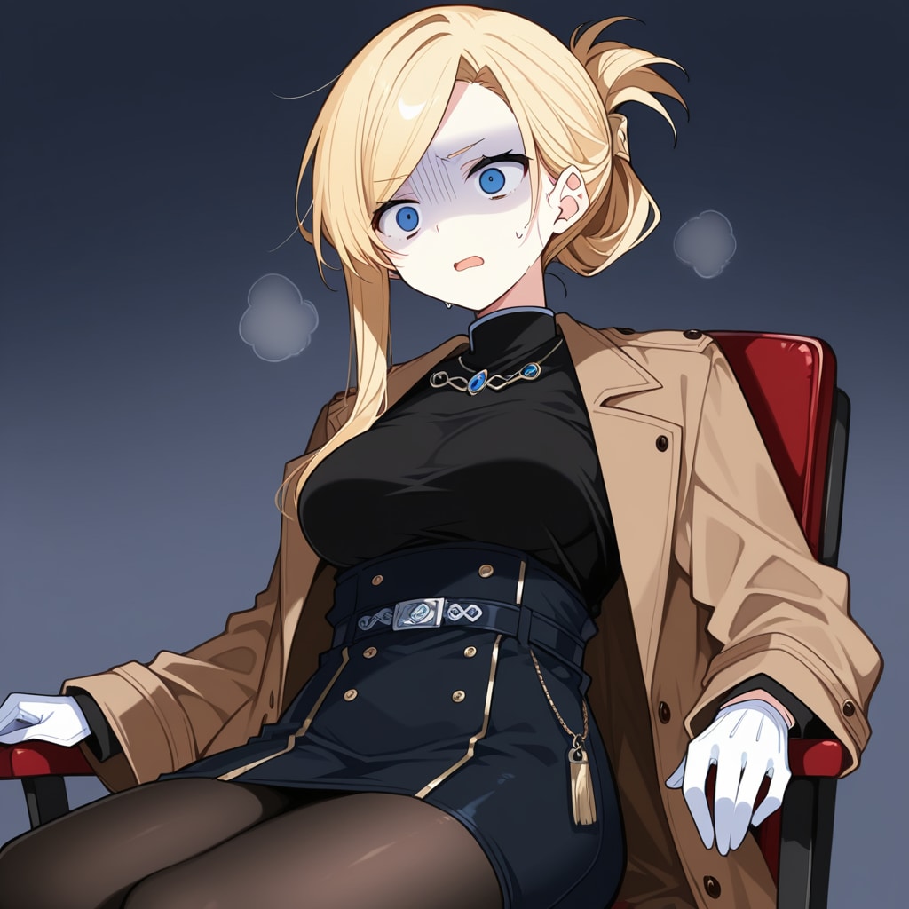 能力使用後のノアさん