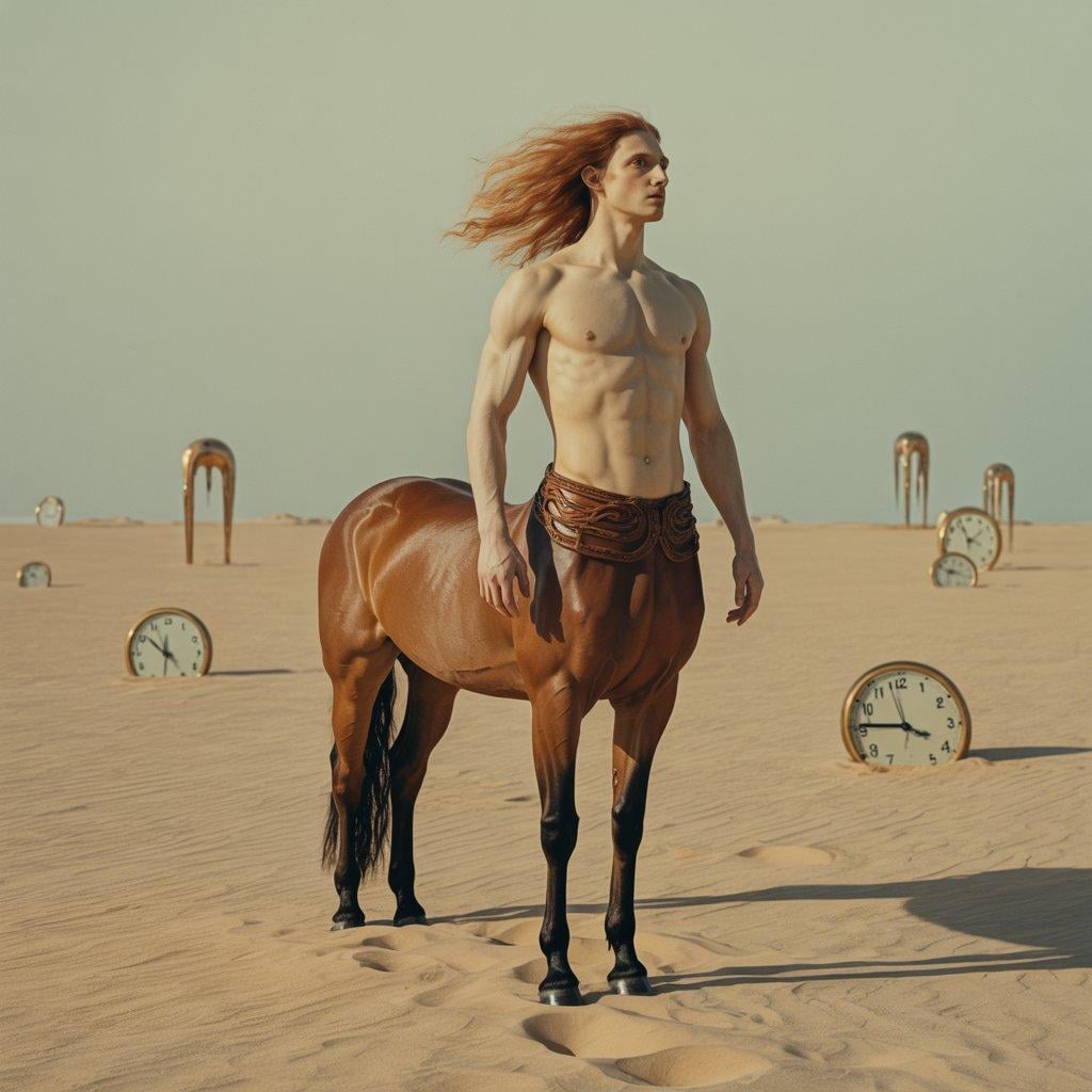 ダリ風ケンタウロス