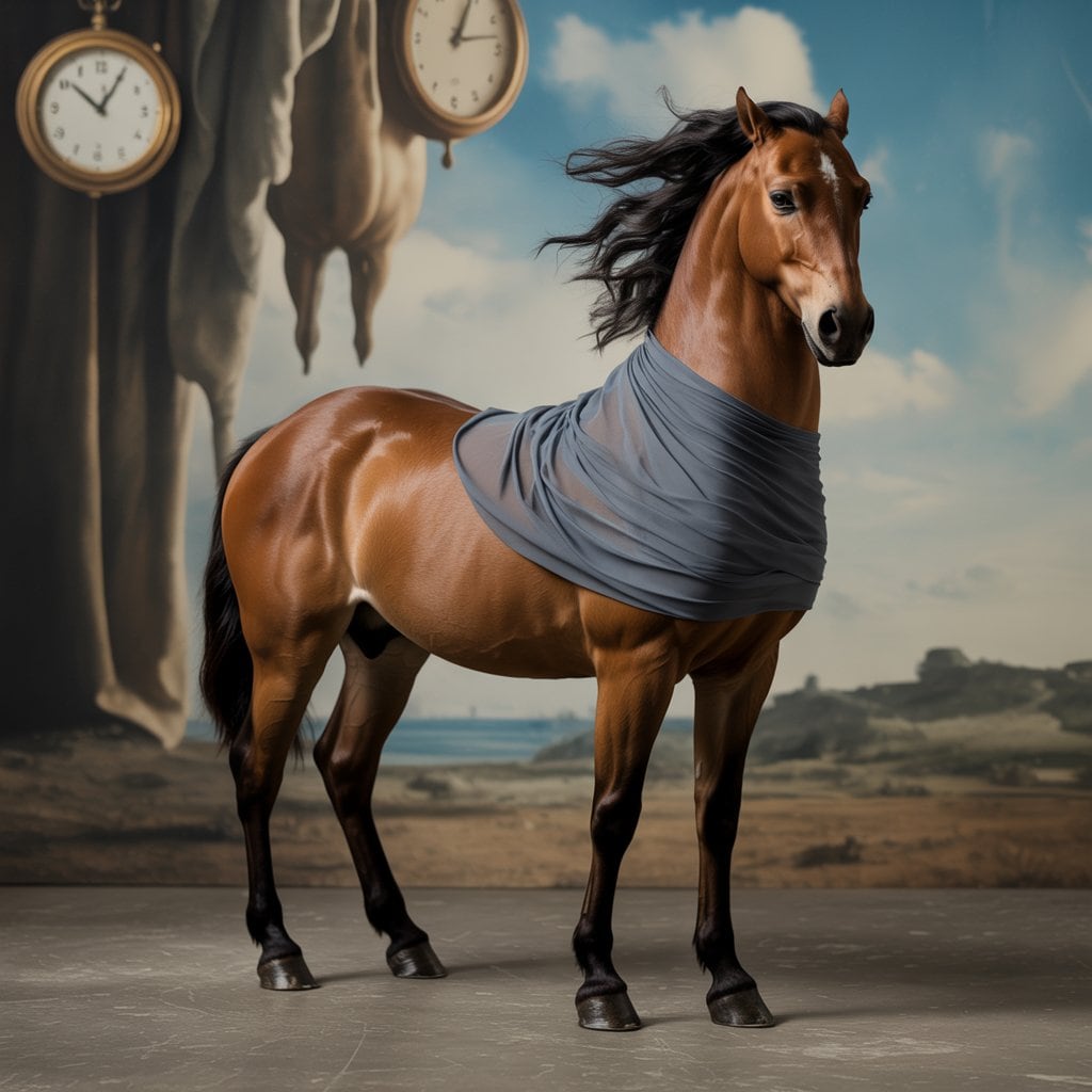 ダリ風ケンタウロス