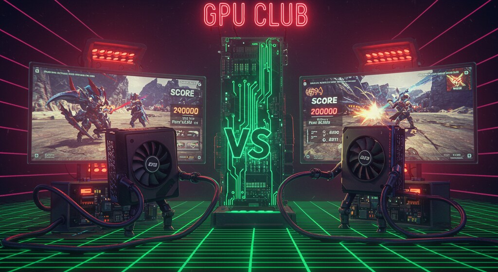 GPU学園　ベンチマーク部