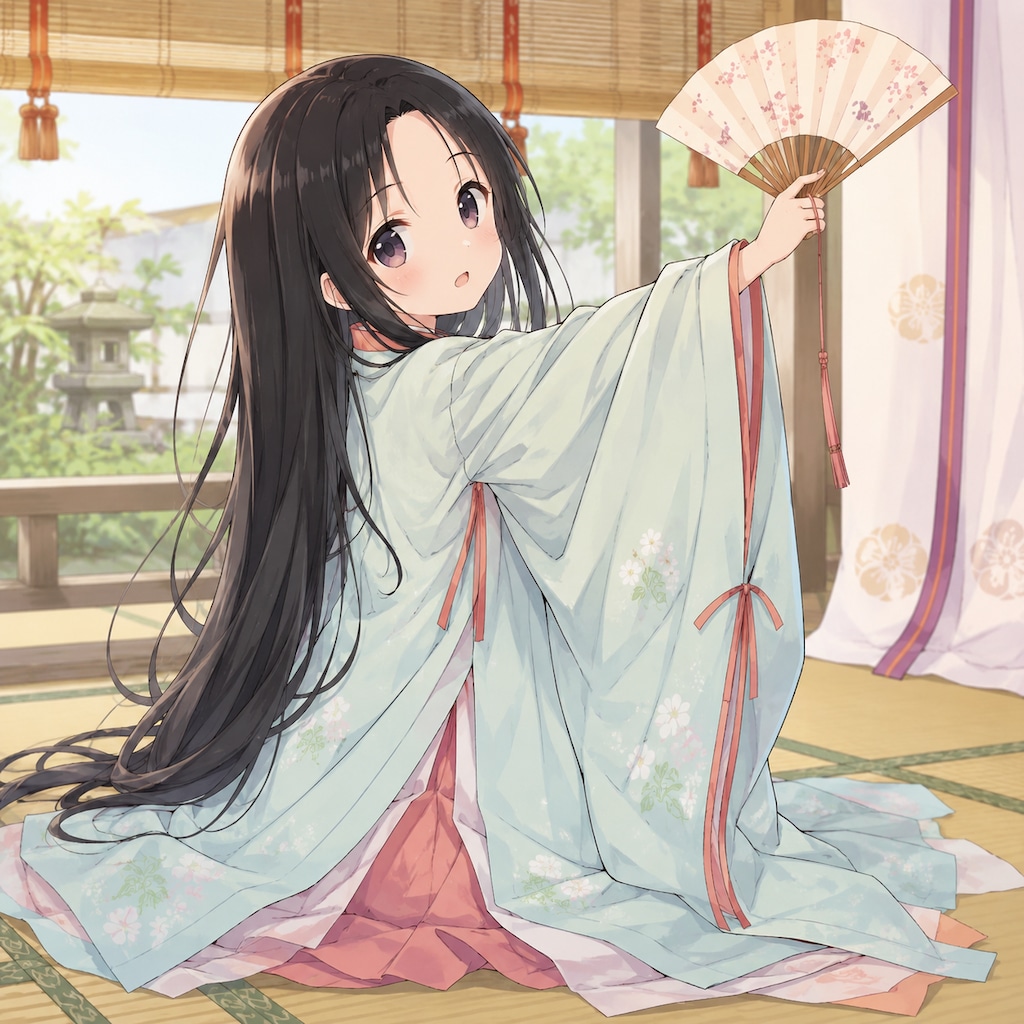 平安貴族幼女