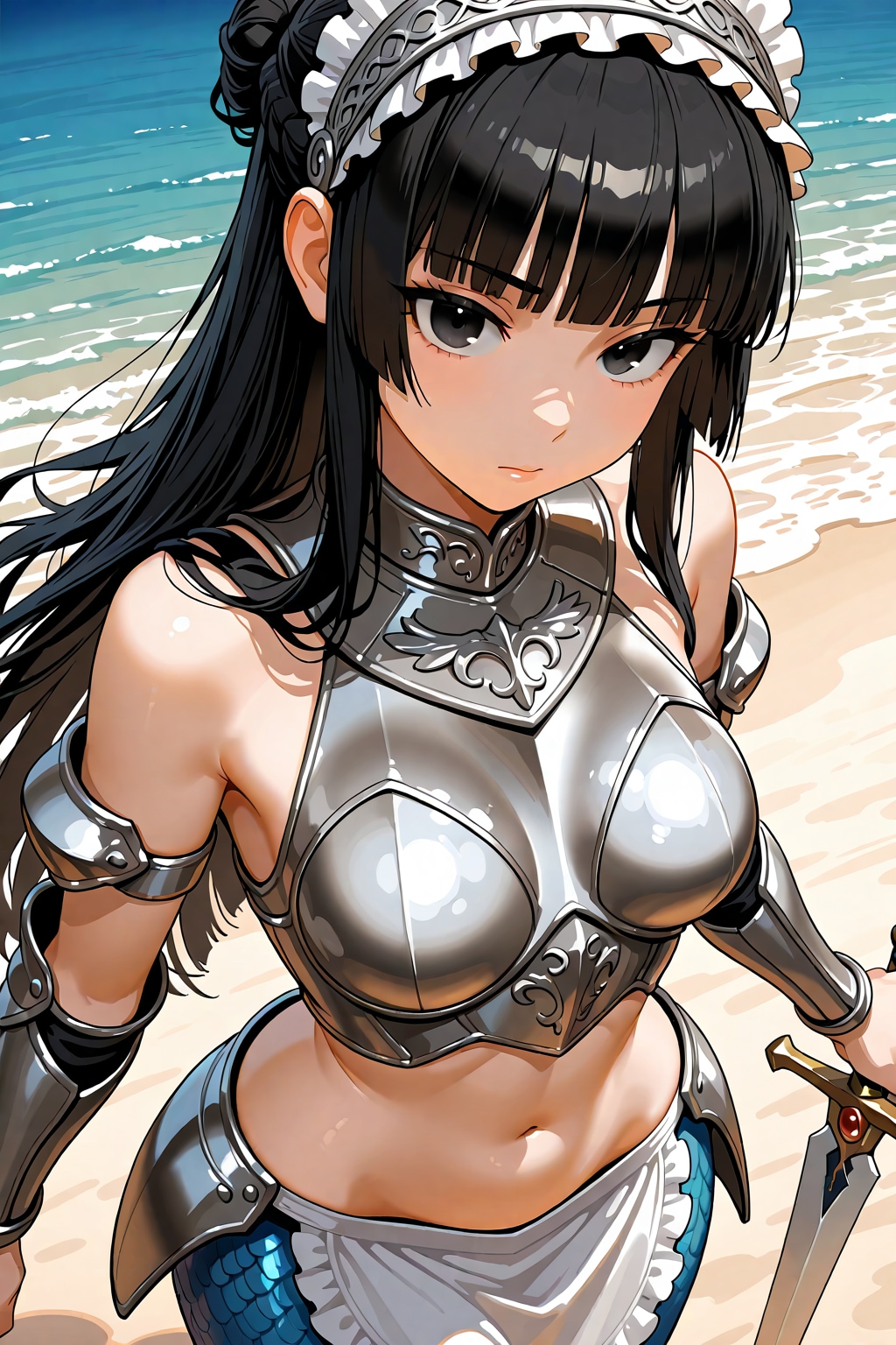 アーマーマーメイドメイド姫騎士