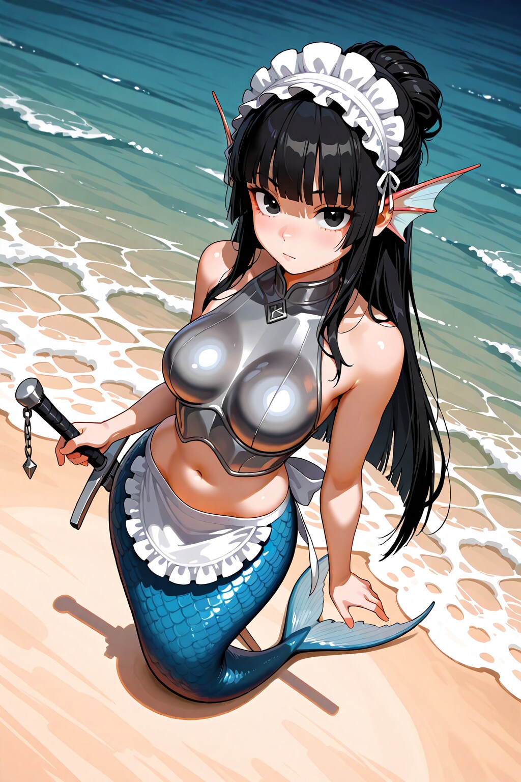 アーマーマーメイドメイド姫騎士