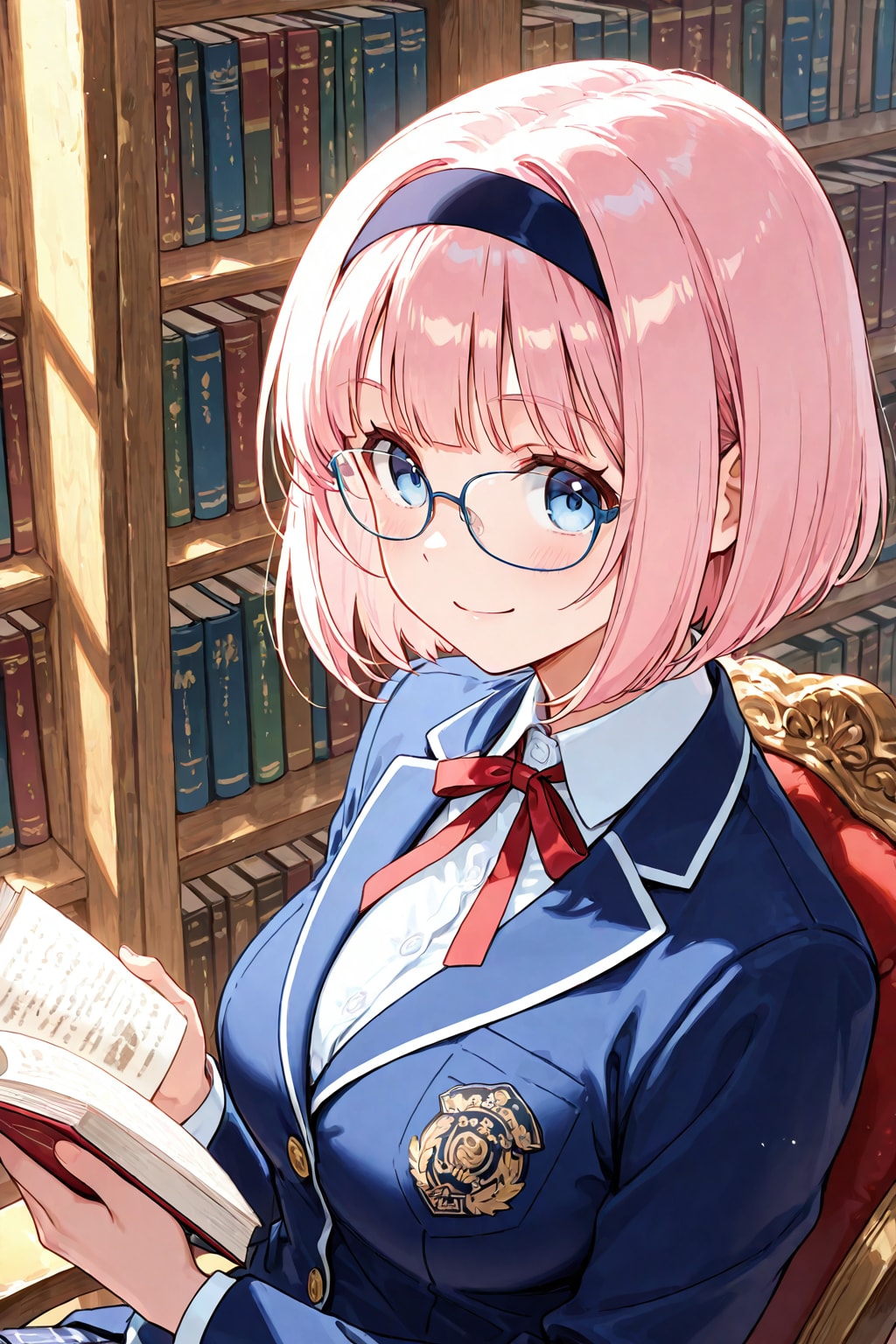 各々の図書館の過ごし方