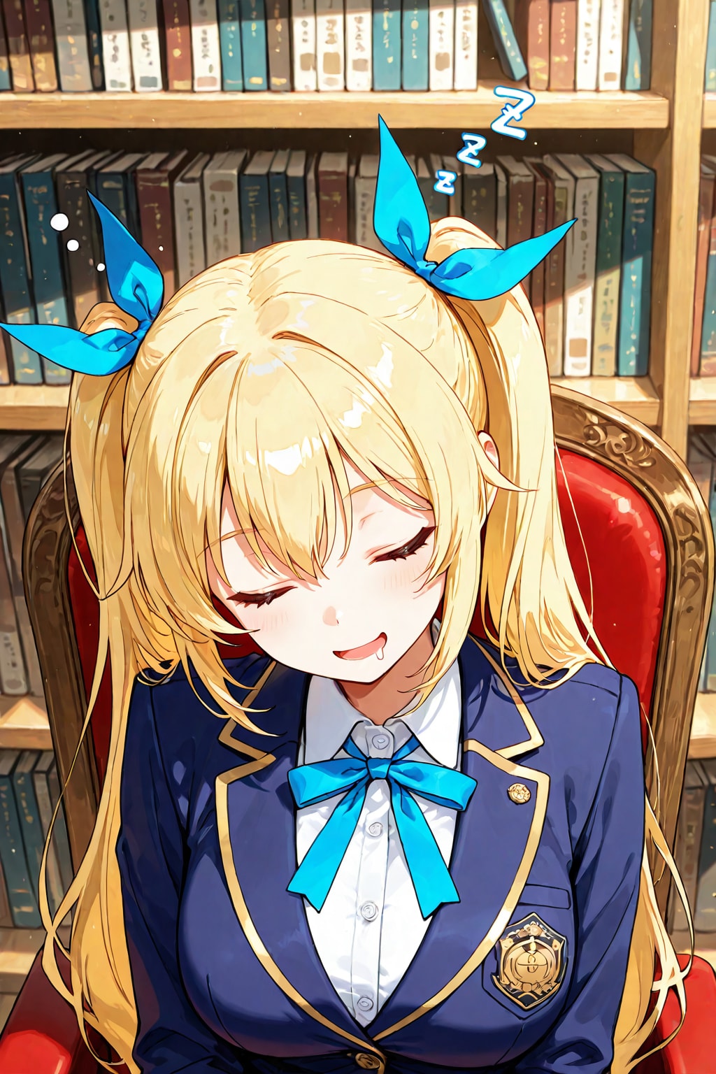 各々の図書館の過ごし方