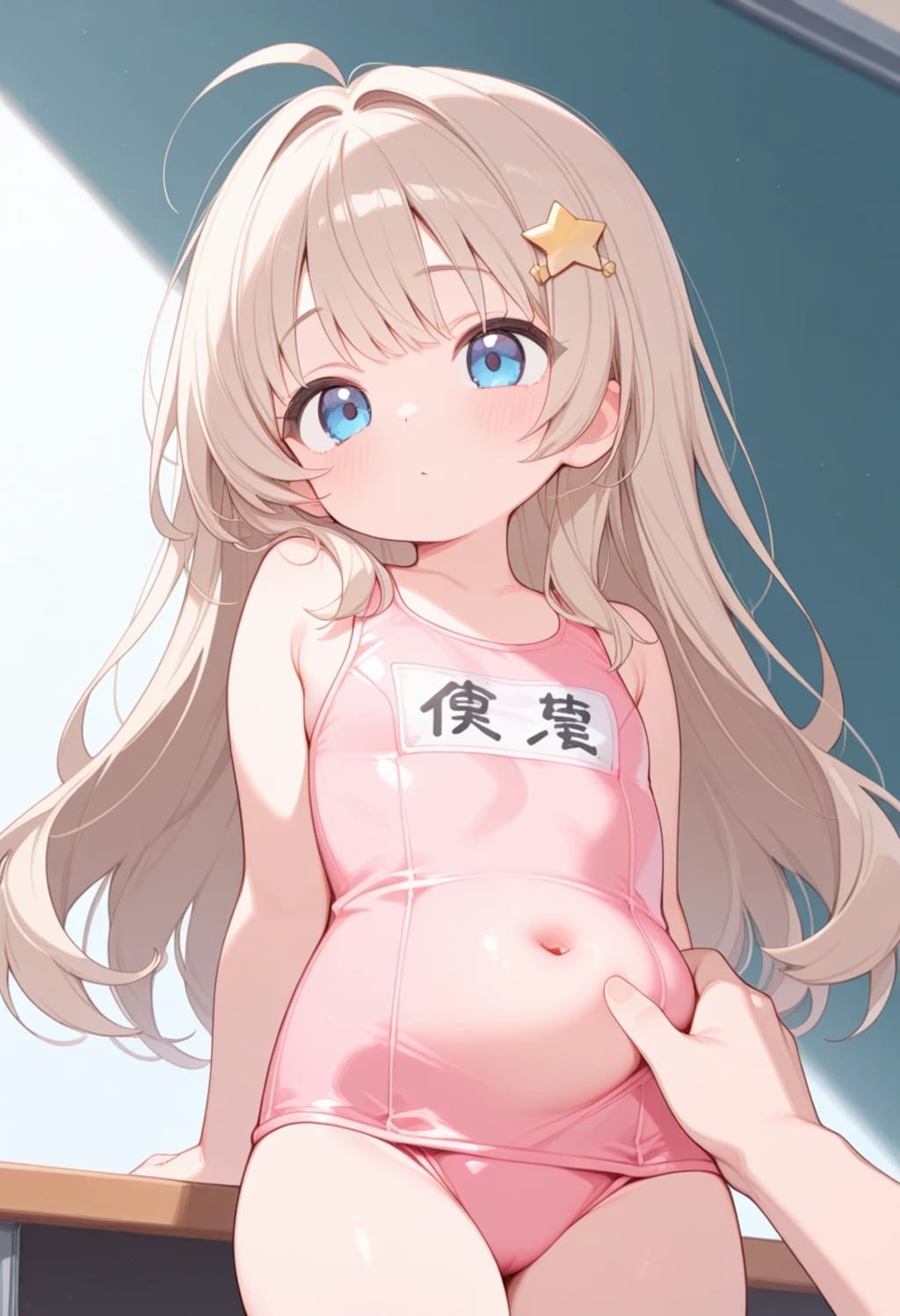 ピンクの水着☆
