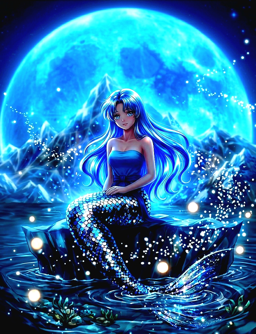 人魚姫...いいえ私は姫なんかではないわ…
