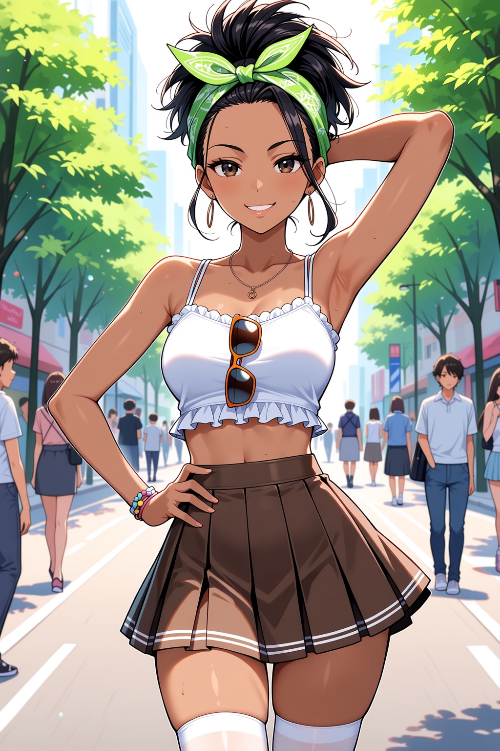 夏ファッション　その５