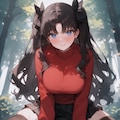 ♥ Rin Tohsaka / 遠坂凛 6枚目
