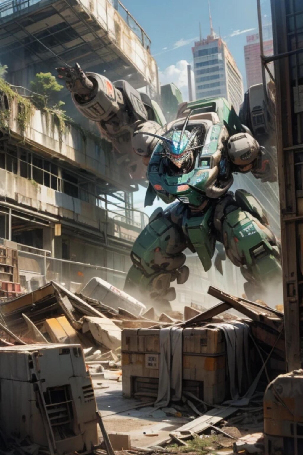 Break Robo スカイペネトレーター奪取作戦21