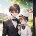 小さな紳士と小さな淑女・他ジェントルマンまとめ 3枚目