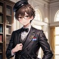 小さな紳士と小さな淑女・他ジェントルマンまとめ 2枚目