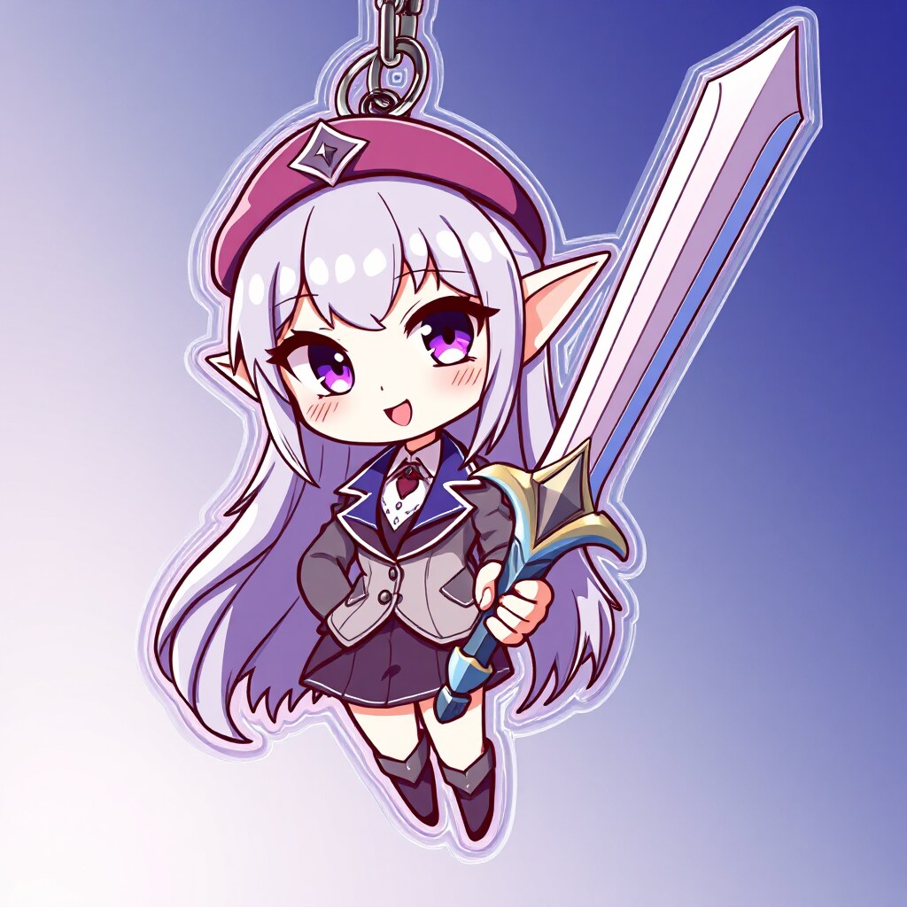 ミアちゃんのアクキー