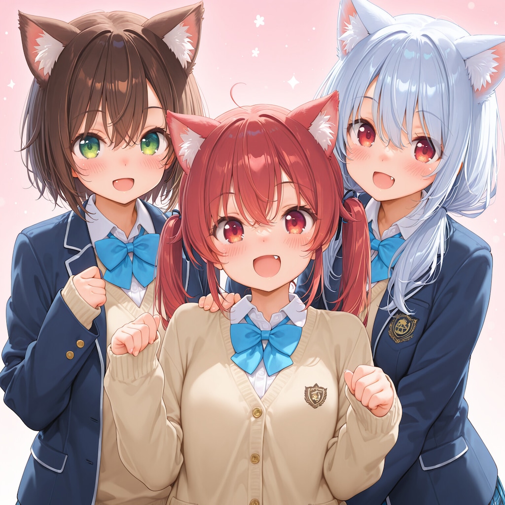 ねこちゃんず！