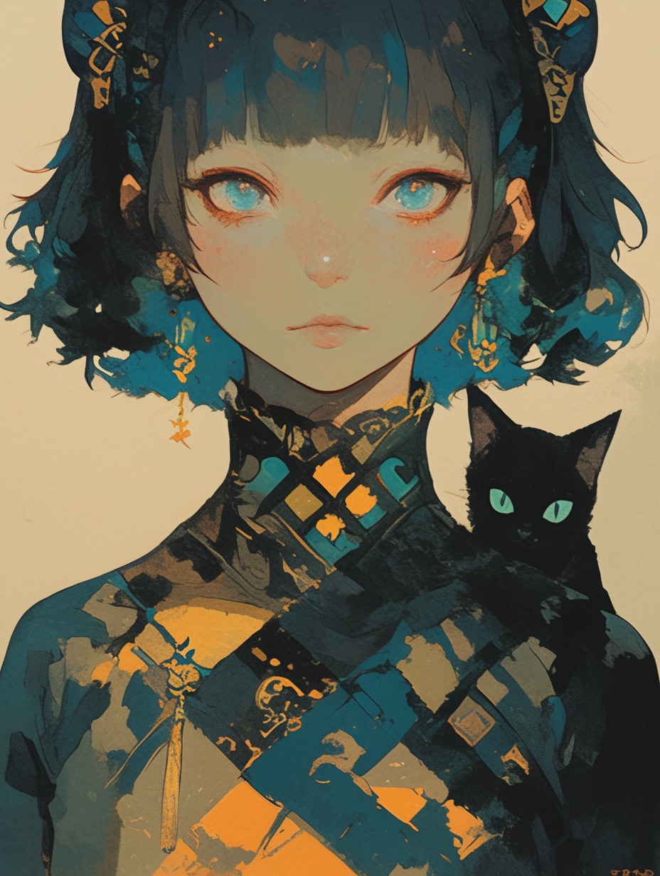 世紀末・猫🐈✨128