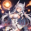 強制命令で敵国への攻撃を強いられる魔導兵器少女 2枚目