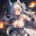 強制命令で敵国への攻撃を強いられる魔導兵器少女 3枚目