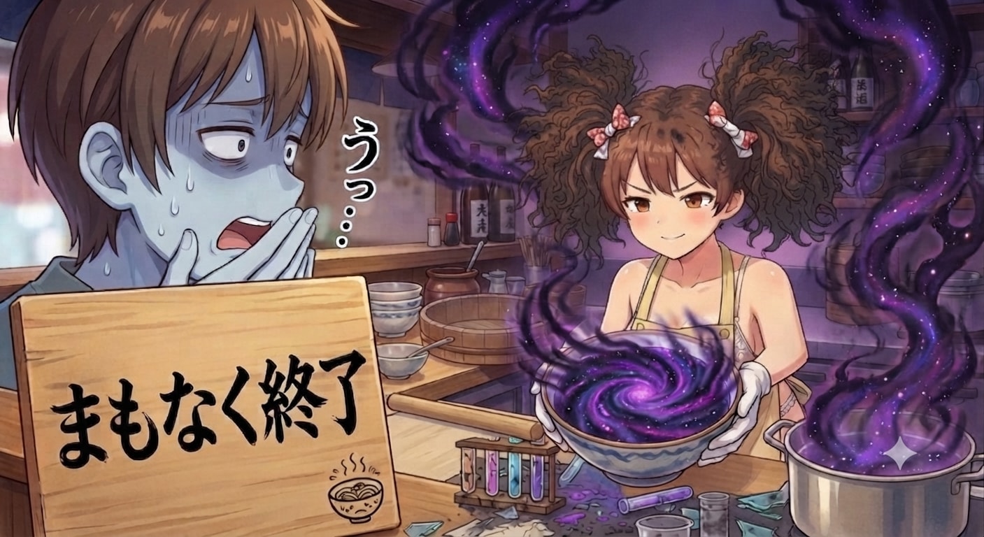 まもなく終了！