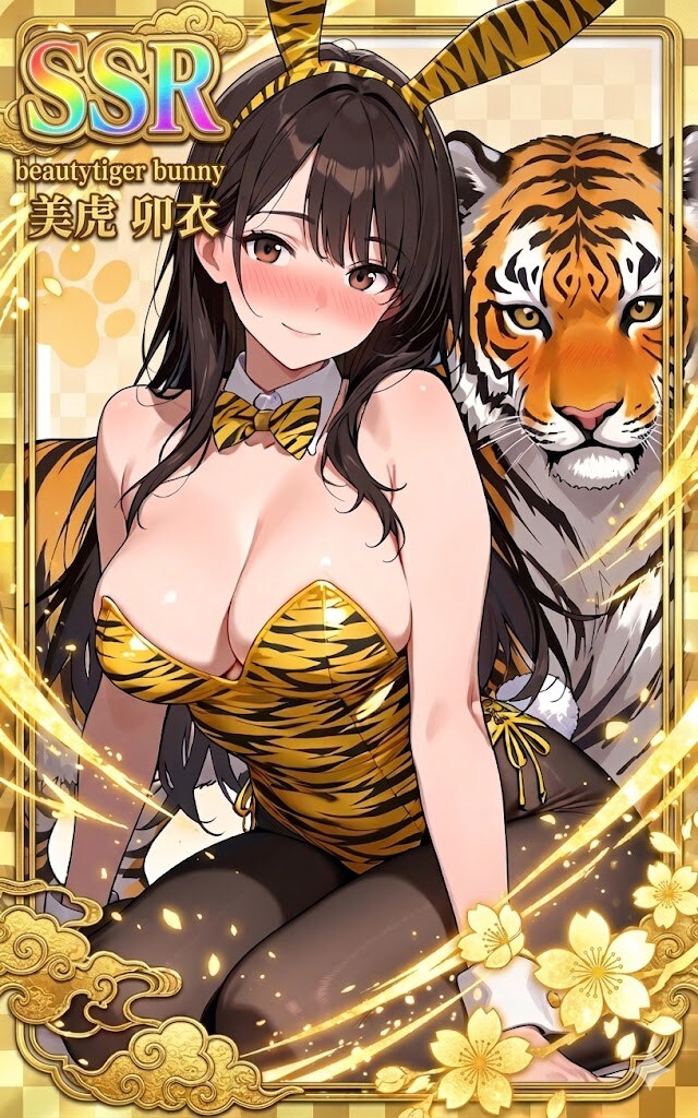 SSR美虎卯衣