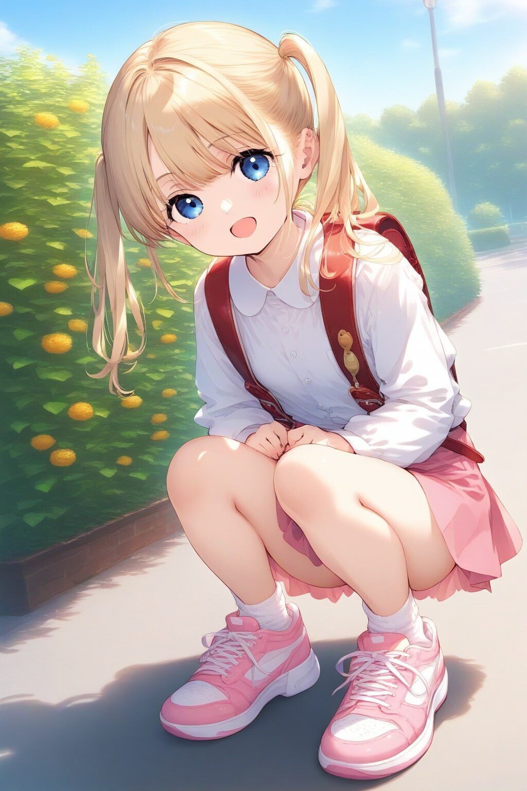 ランドセル🎒の日 | の人気AIイラスト・グラビア