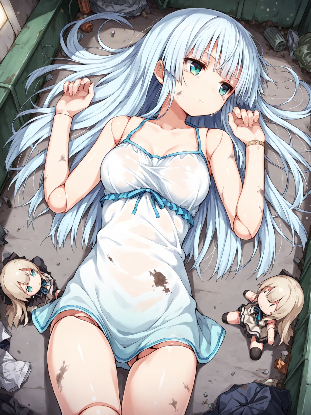 捨てられてたドールを拾った