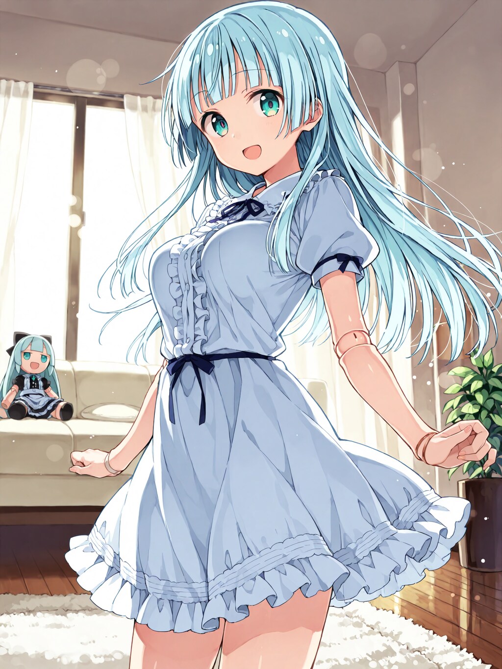 捨てられてたドールを拾った