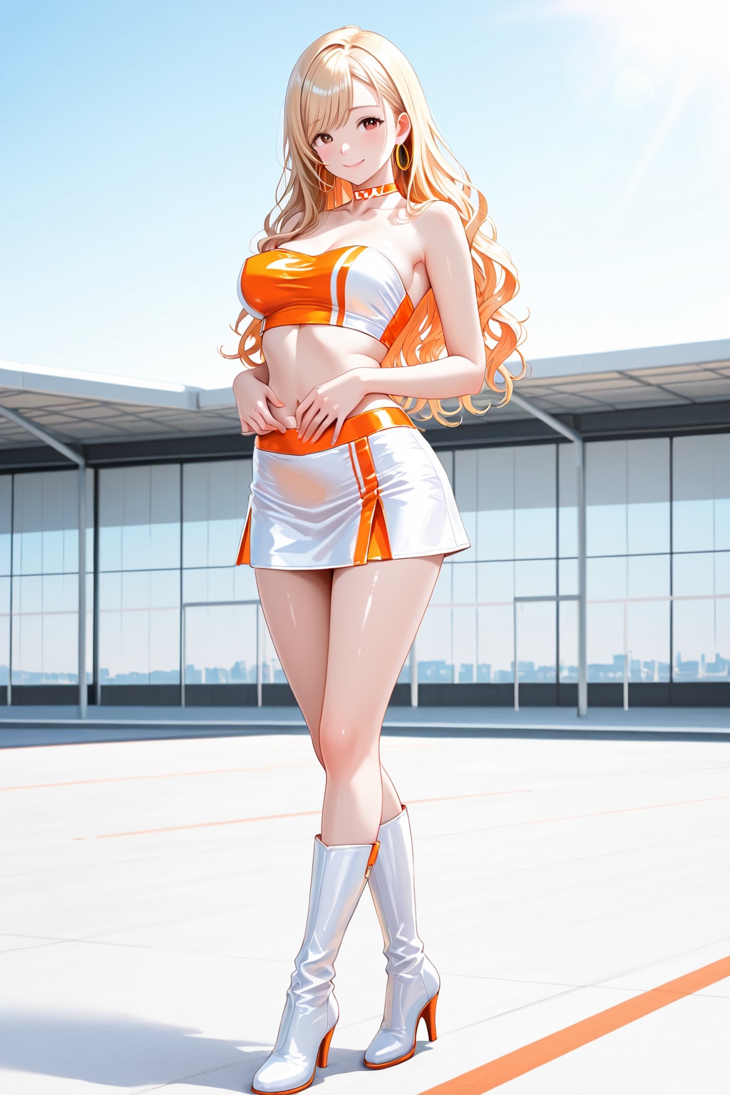 レースクィーン心愛ちゃん