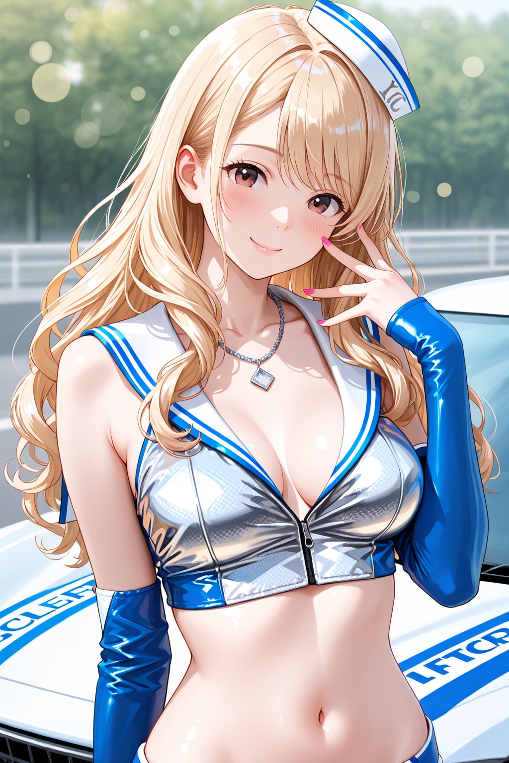 レースクィーン心愛ちゃん