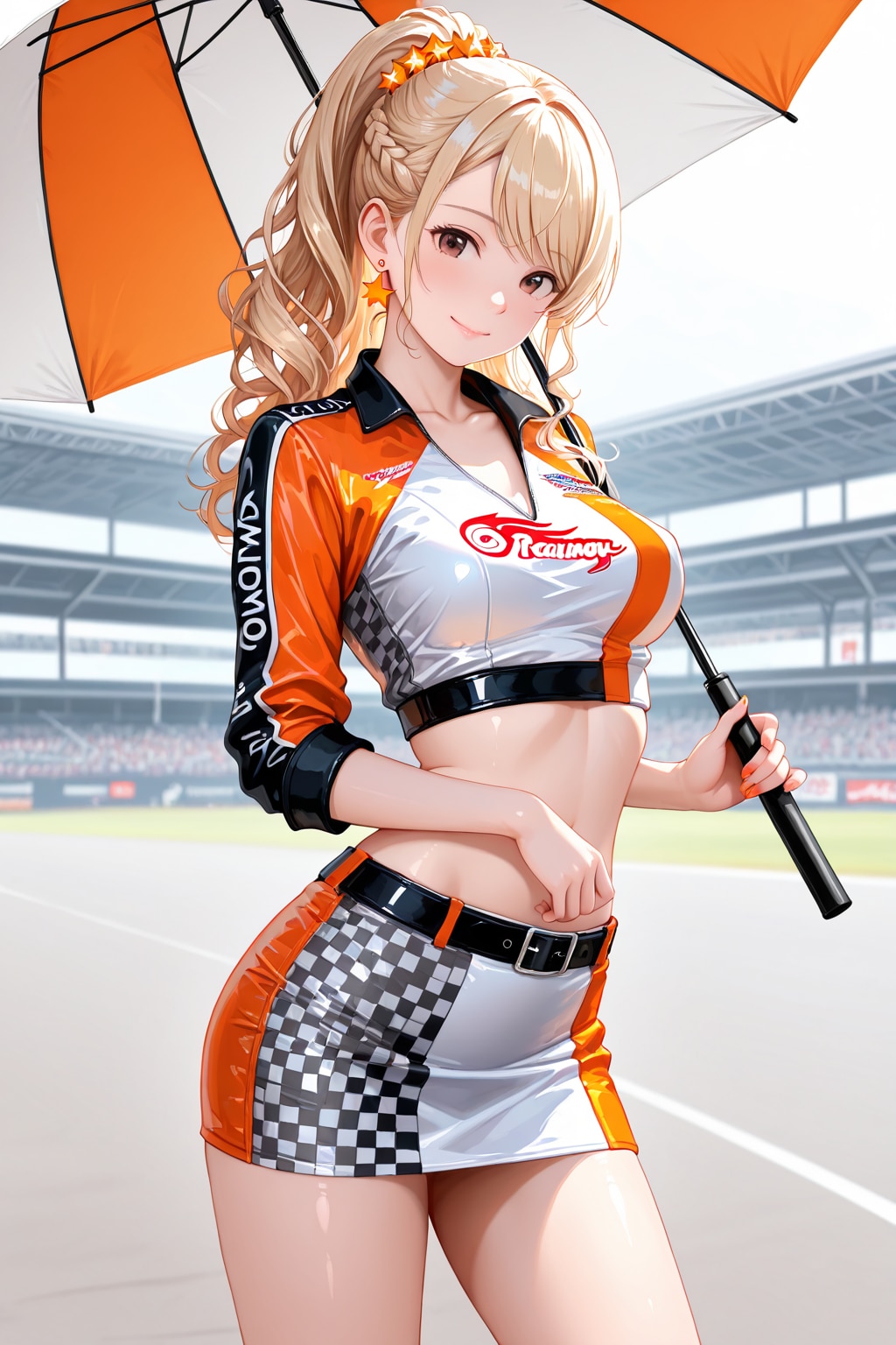 レースクィーン心愛ちゃん