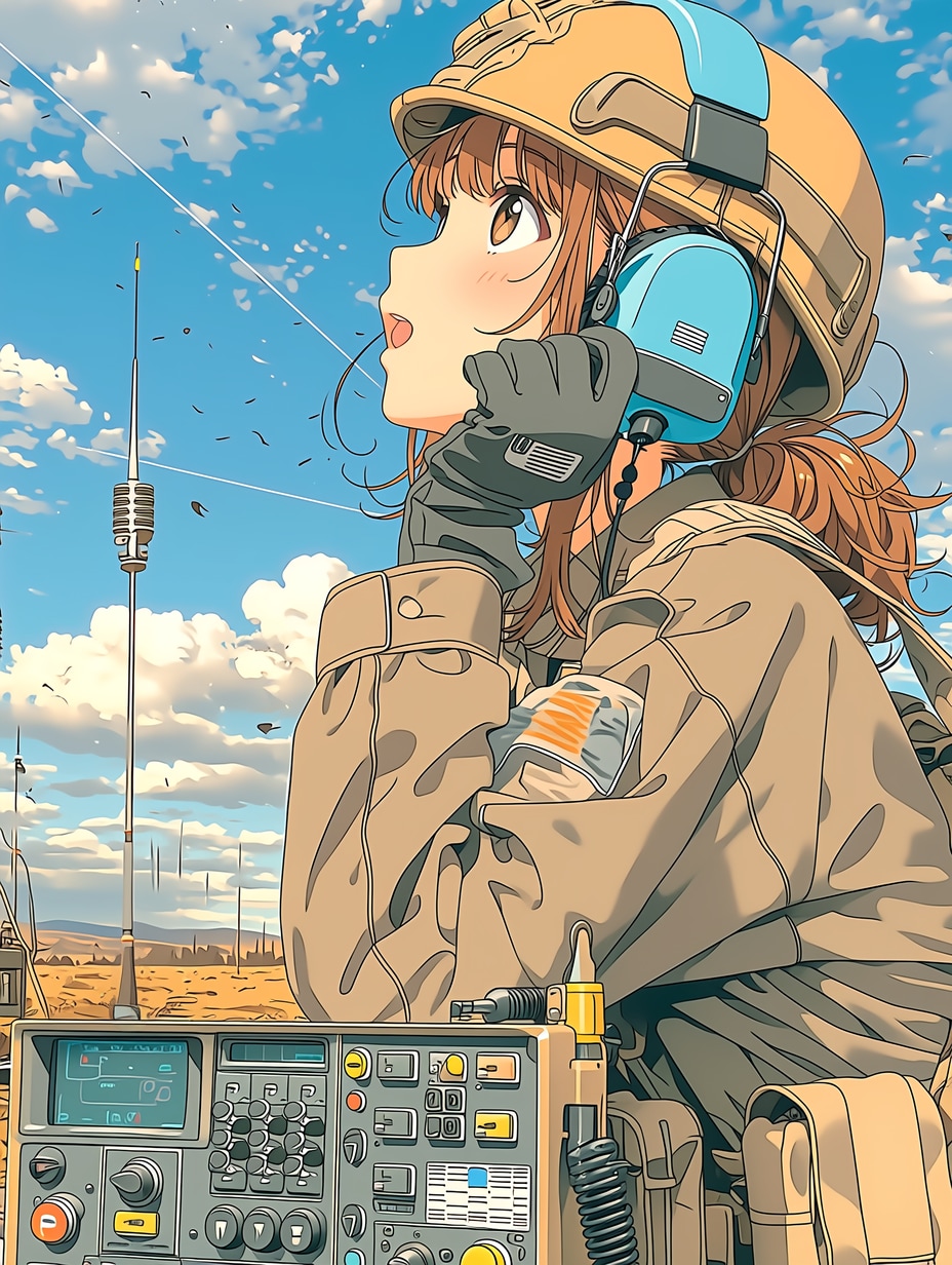 今日も電波は良好です。