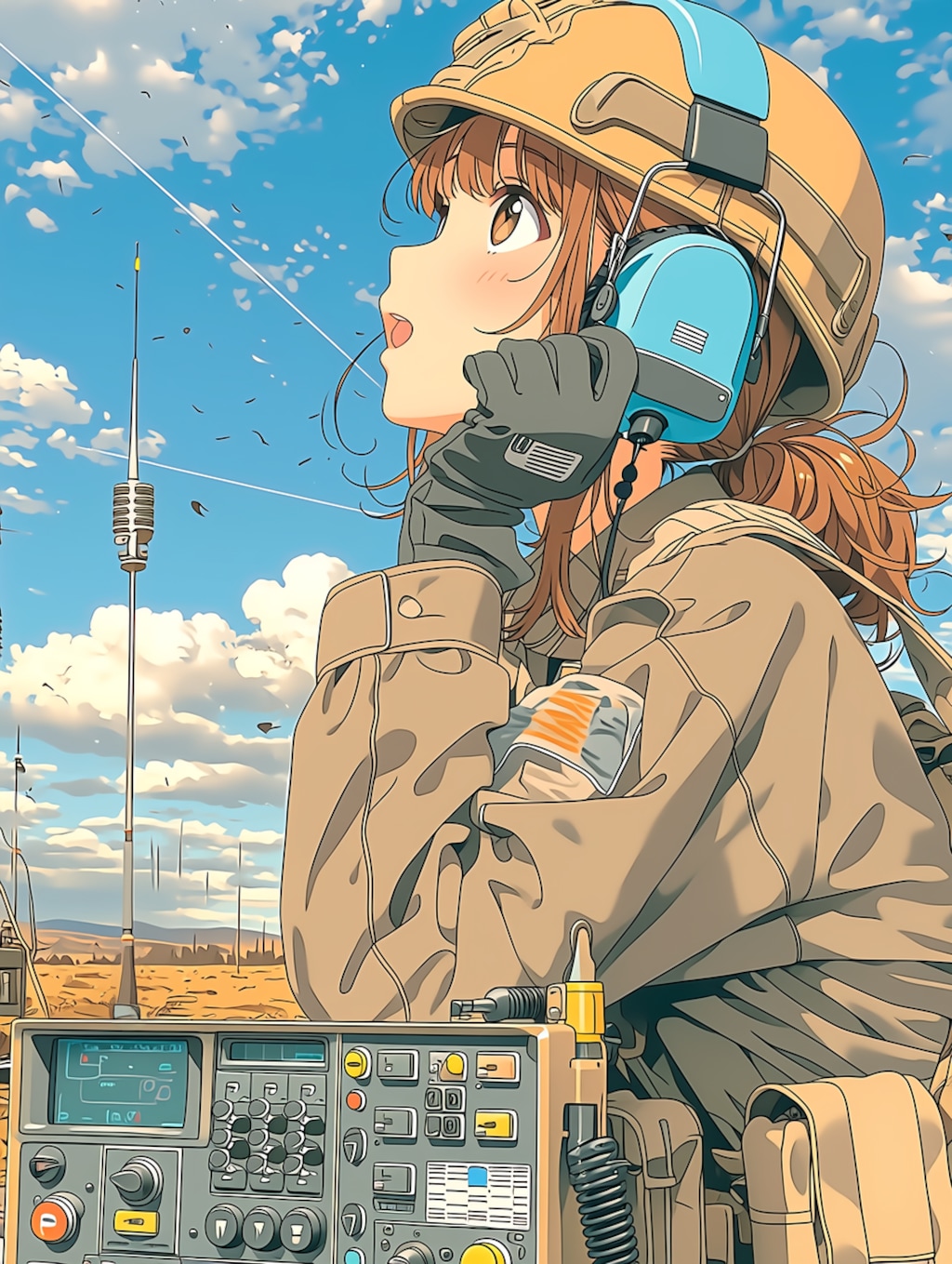 今日も電波は良好です。