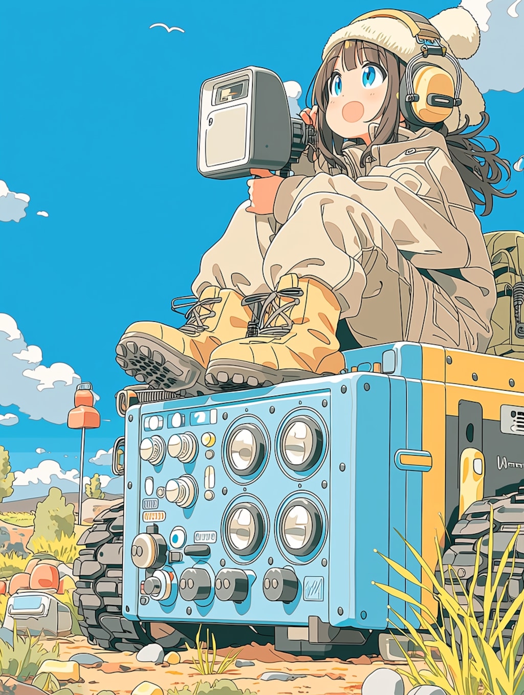 今日も電波は良好です。
