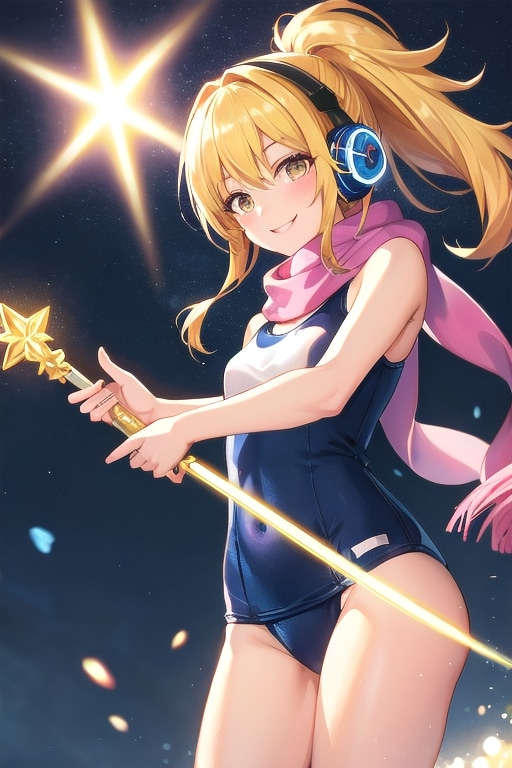 魔法の杖？いいえ仕込み刀ってやつでね | の人気AIイラスト・グラビア