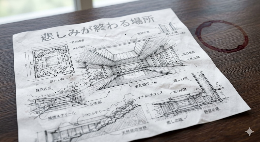 悲しみが終わる場所