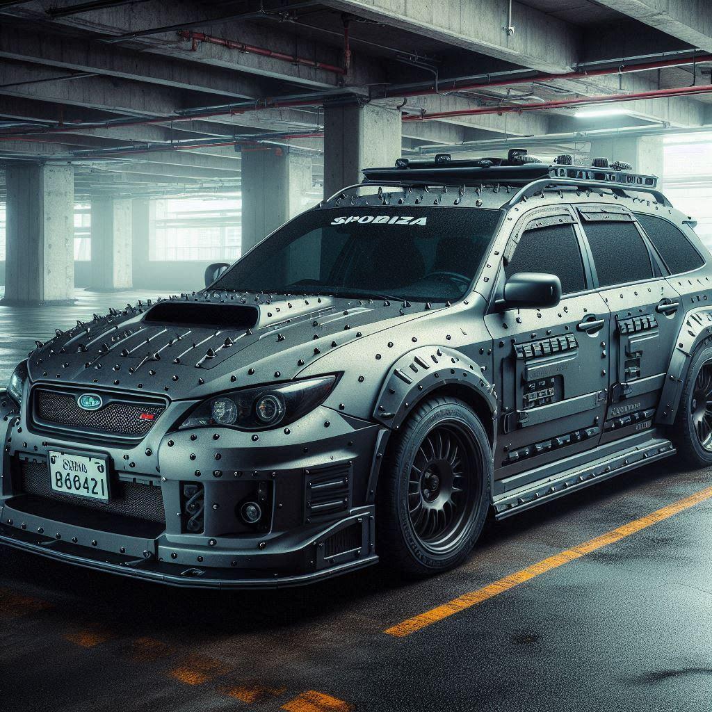 インプレッサスポーツワゴン装甲車 | の人気AIイラスト・グラビア