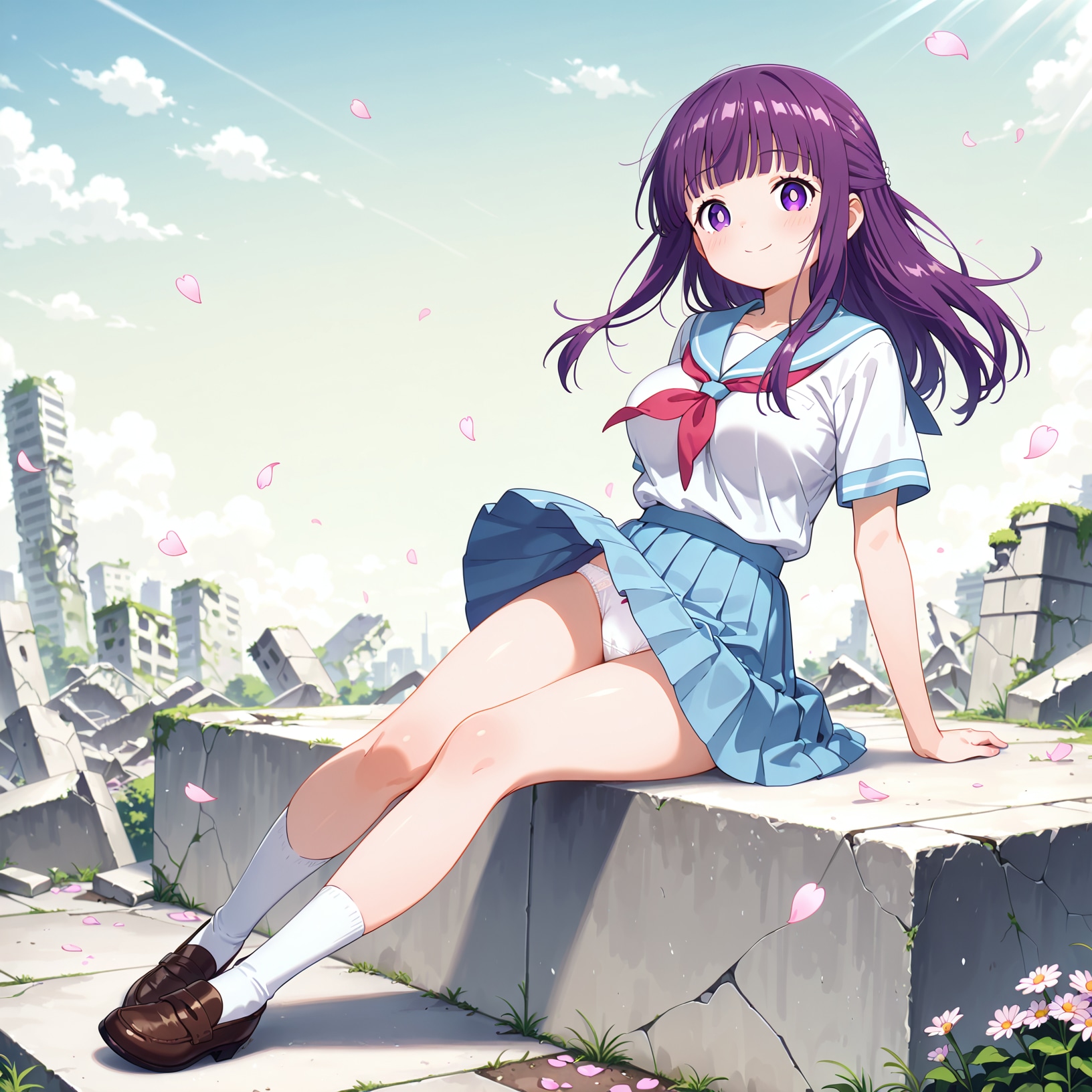 フェルン【セーラー服】