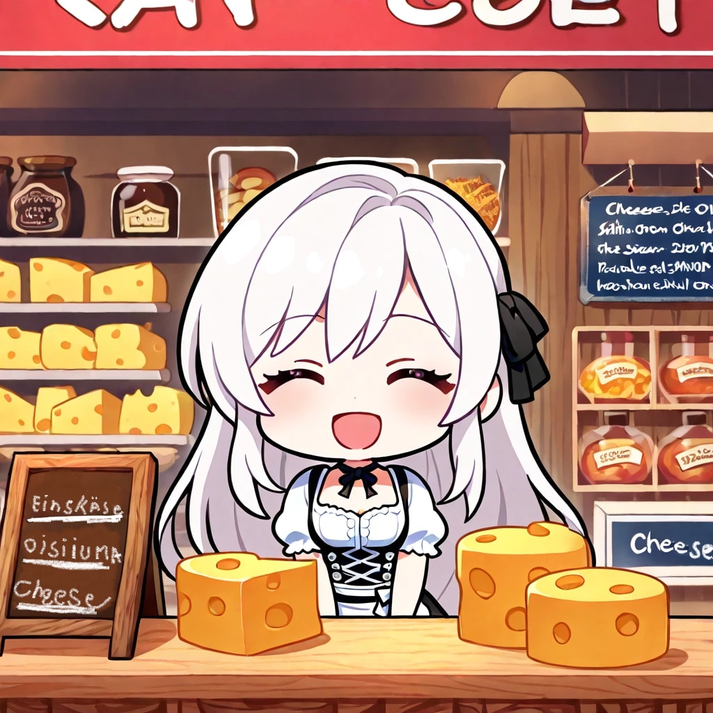 軍人さんとチーズ４