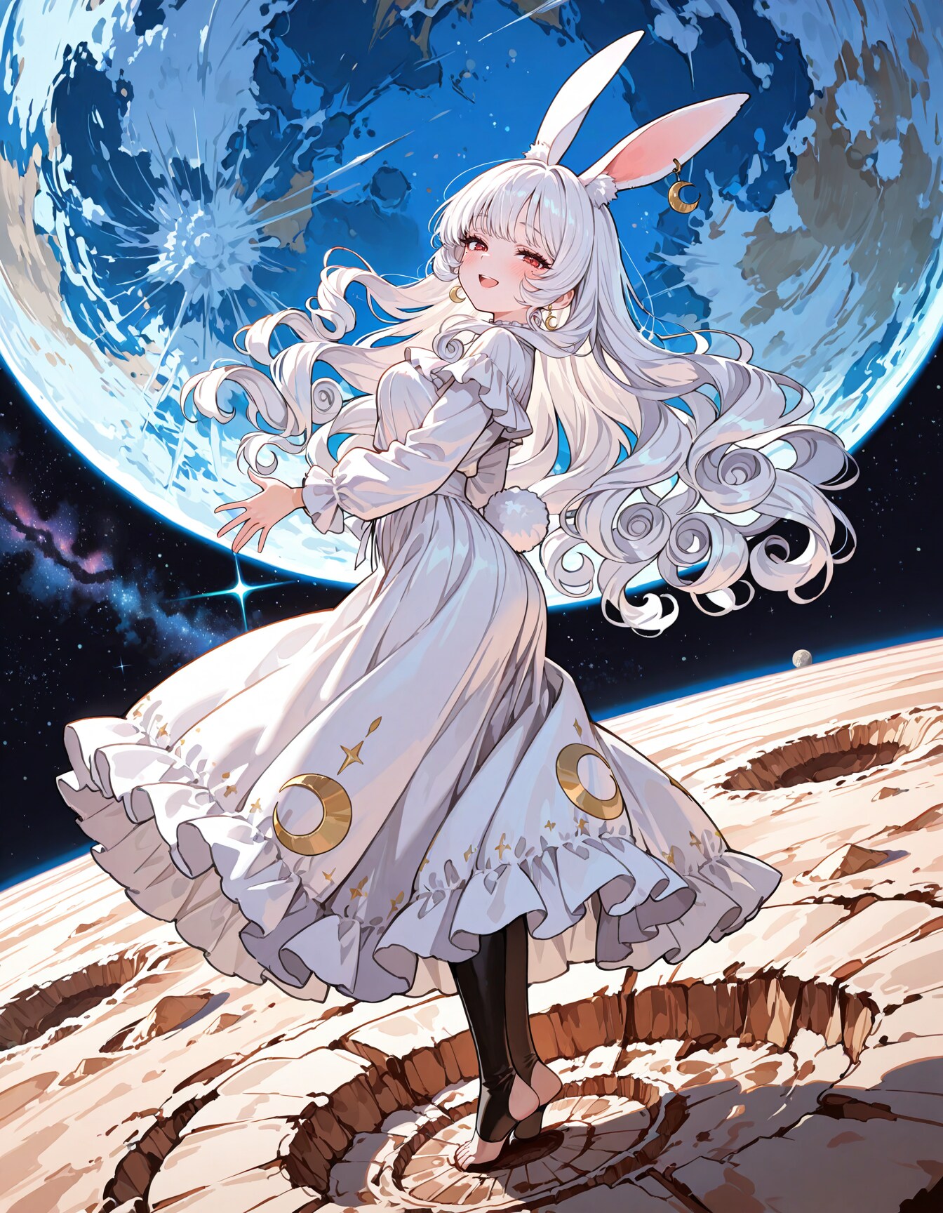 月の住人 | の人気AIイラスト・グラビア