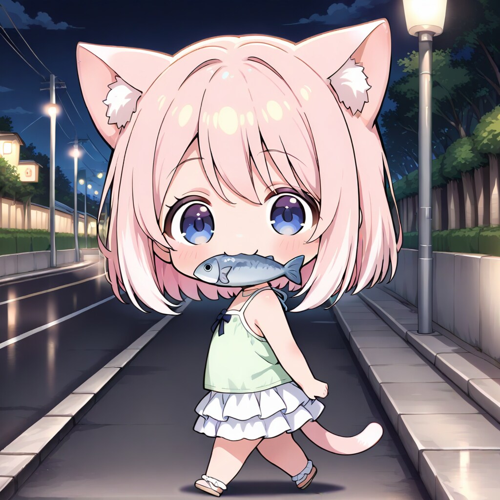 こんばんにゃん