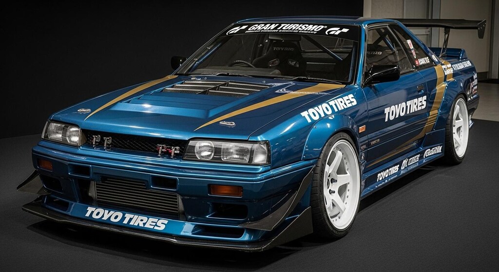 トーヨータイヤR31スカイライン