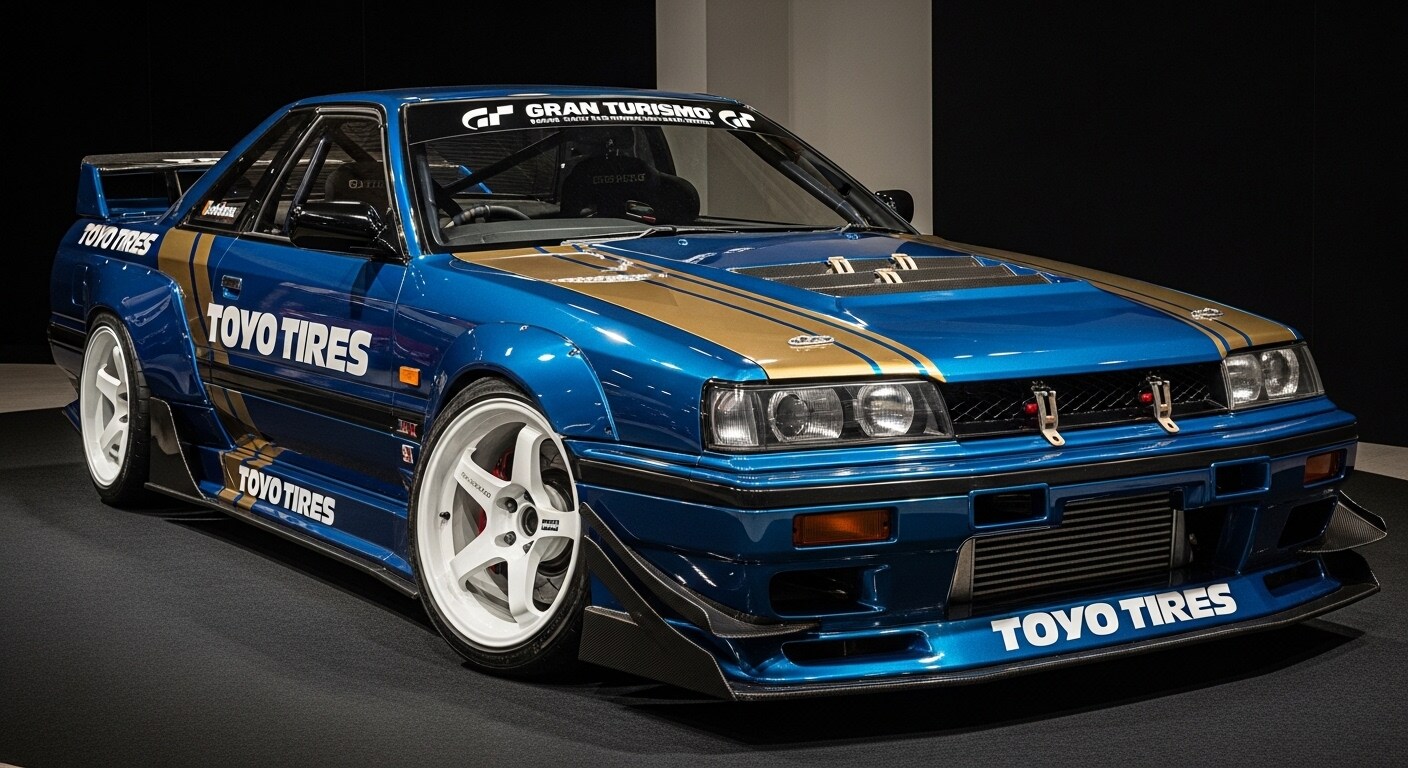 トーヨータイヤR31スカイライン | の人気AIイラスト・グラビア