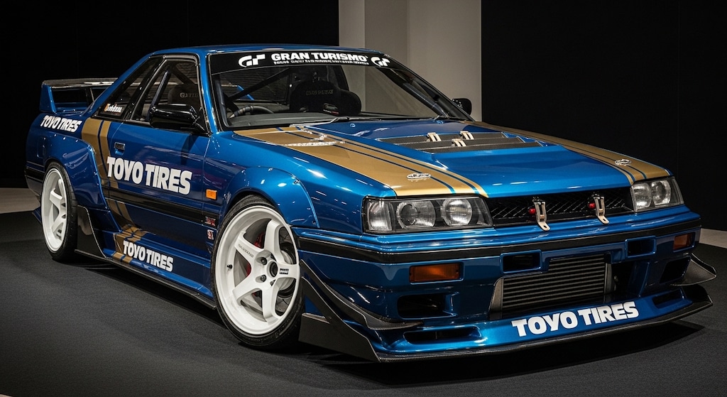 トーヨータイヤR31スカイライン