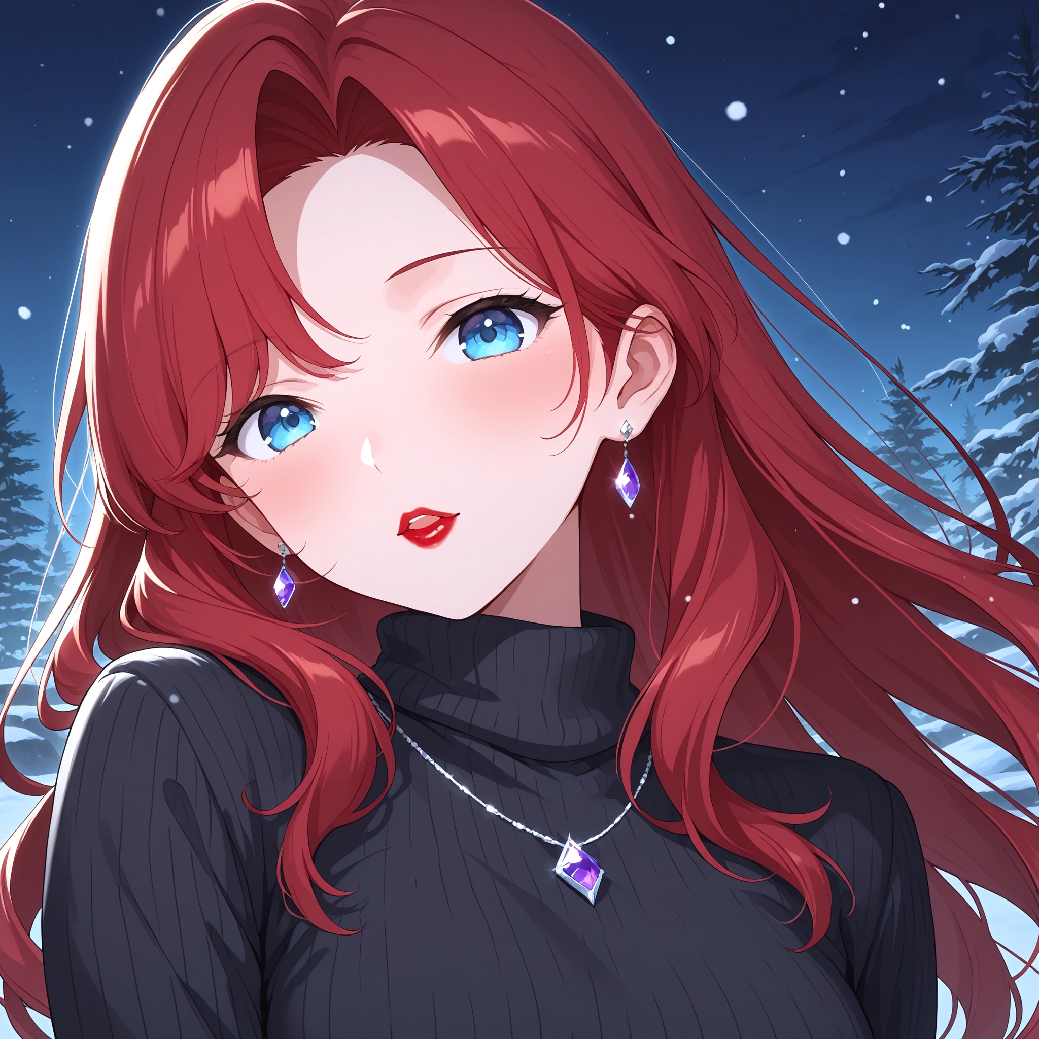 アメジスト・ナイト | の人気AIイラスト・グラビア