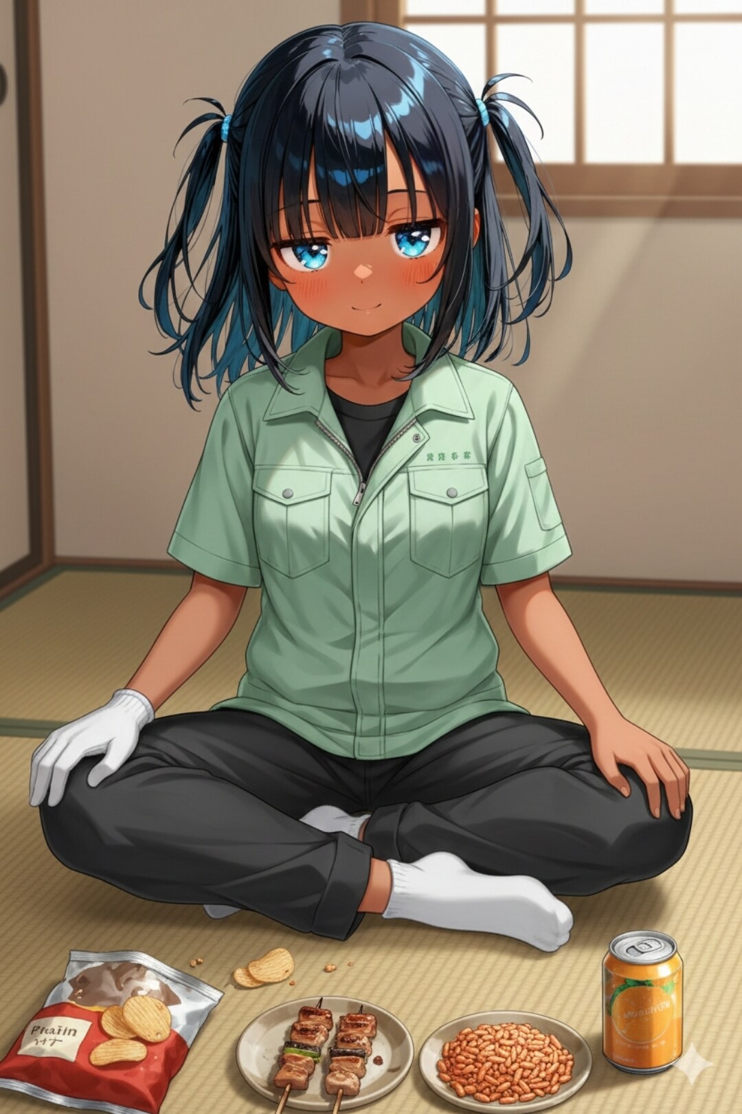 【こなつちゃん】豪遊…！！圧倒的…！豪遊…！！