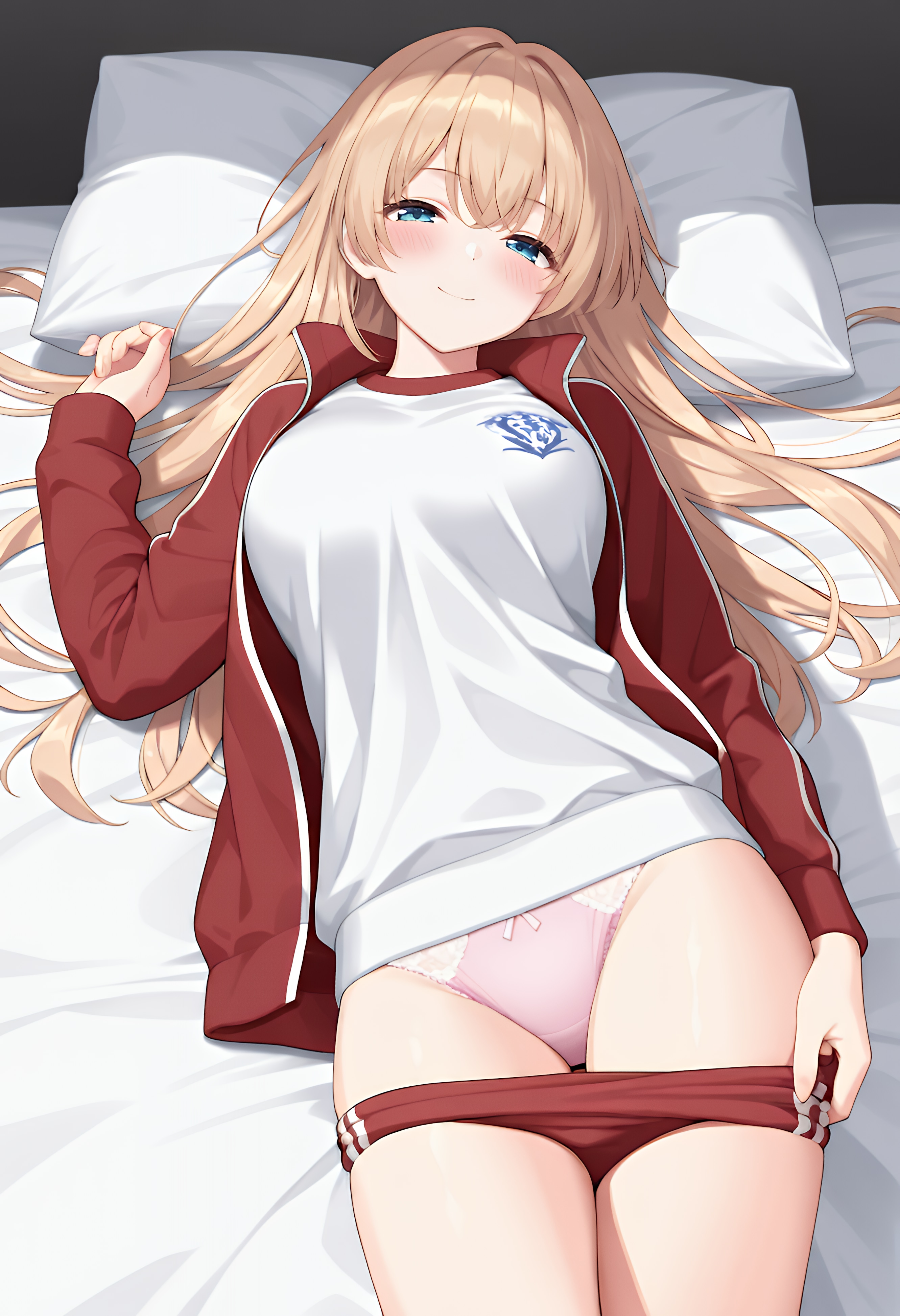 ブルマを脱がせば