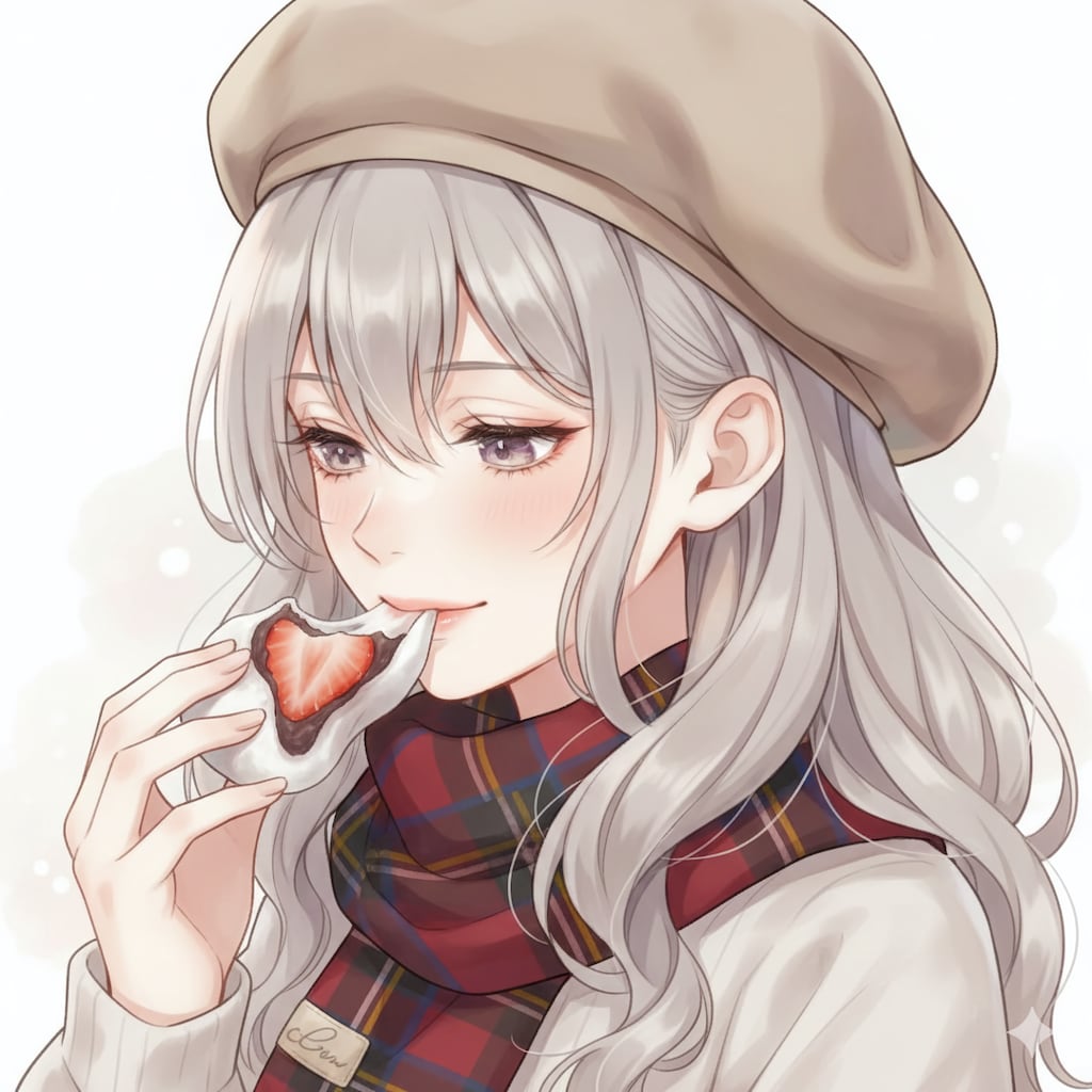 いちご大福の誘惑