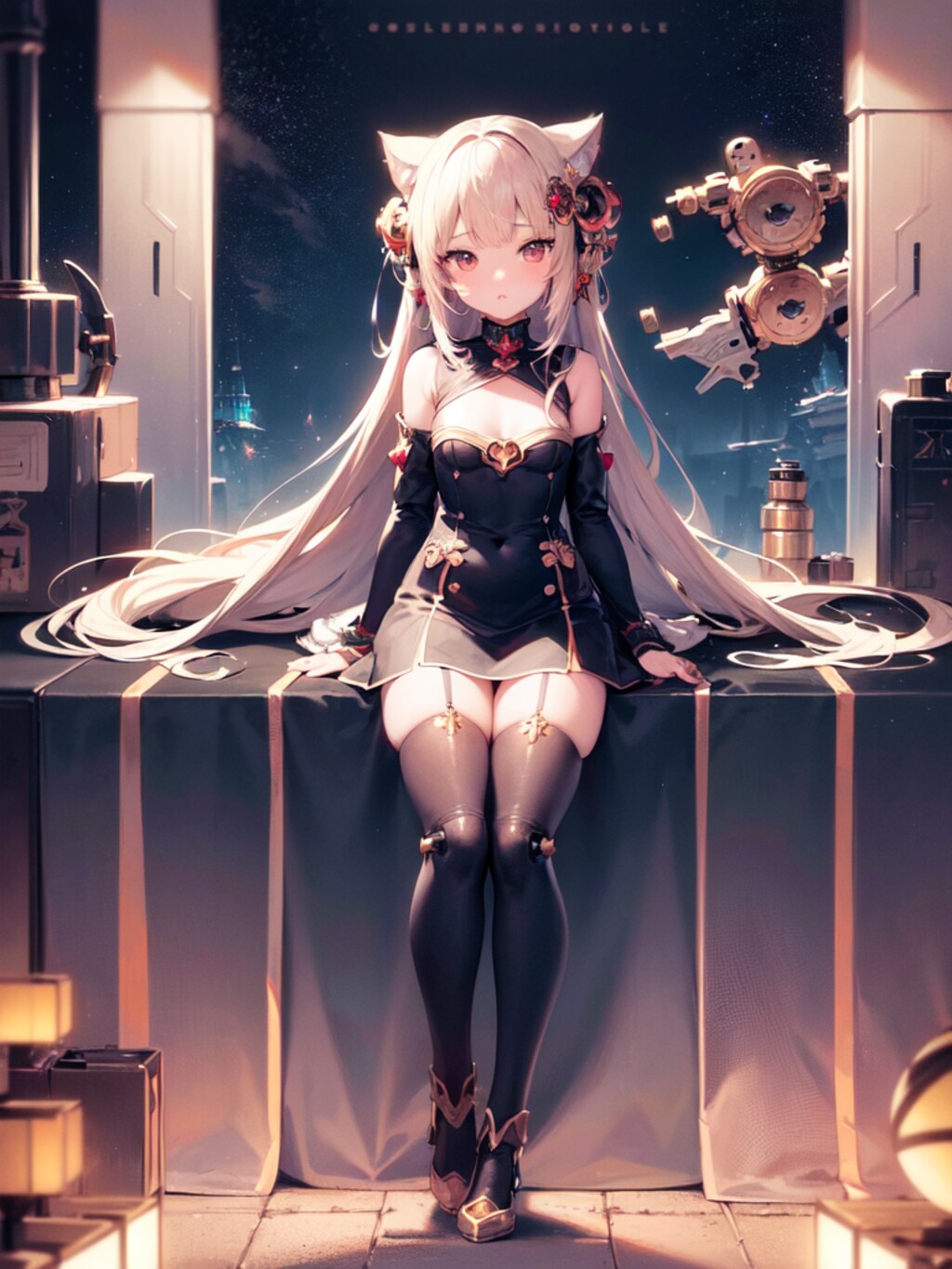 物語が始まる予感