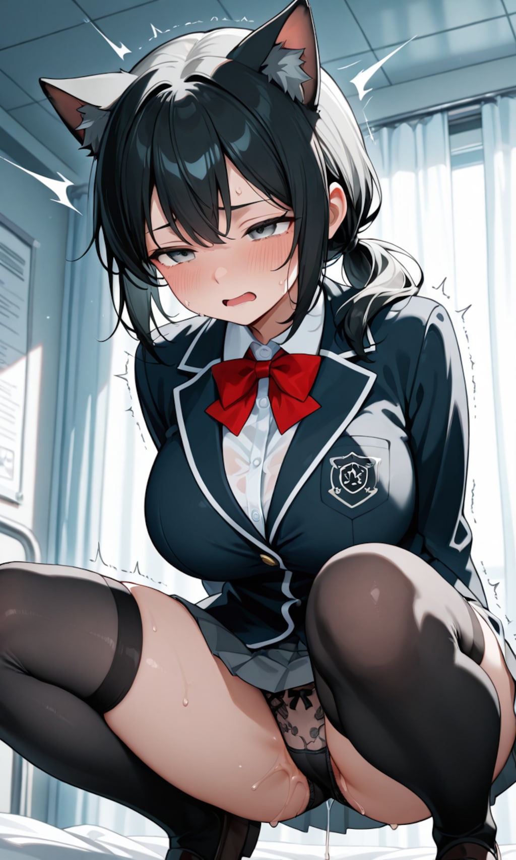 出ちゃうぅうう///