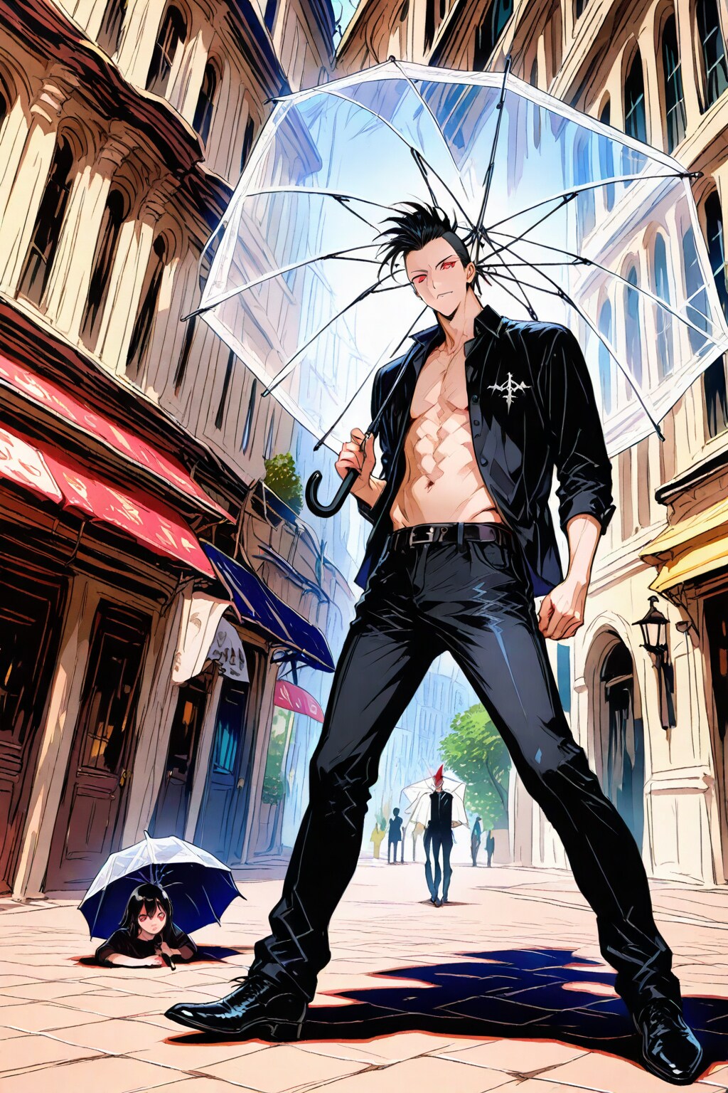 何処かで見たあの人っぽくしたかったけど | の人気AIイラスト・グラビア