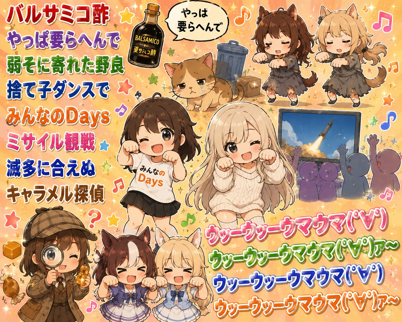 キャラメル探偵